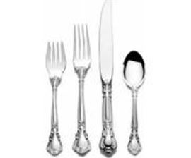 45 Pcs Gorham Chantilly sterling