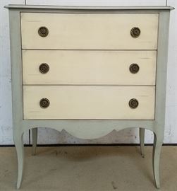 Polidor grey tone 3 drawer chest