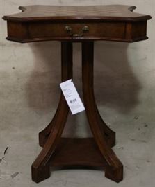 Jonathan Charles inlaid game table
