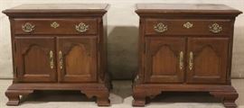 Pair Jamestown Sterling nightstands