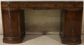 Burl walnut sideboard by JB VanSciver