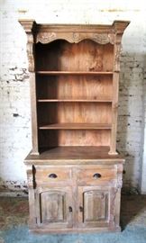 B G Industries 2 part bookcase