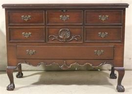 Chippendale cedar chest by Cavalier