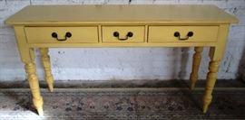 3 Drawer sofa table by Somerset Bay