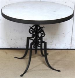 Jonathan Charles iron table