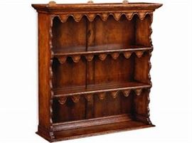 Hanging shelves by Jonathan Charles