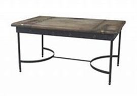 Guildmaster Castle Gate dining table