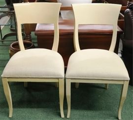 Modern History pair of chairs