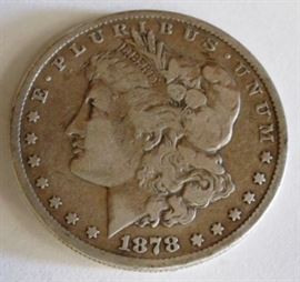 1878 Carson City silver dollar