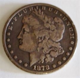 1878 Carson City silver dollar