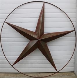 Large Texas star