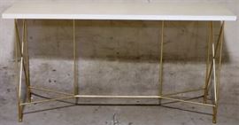 Modern History sofa table