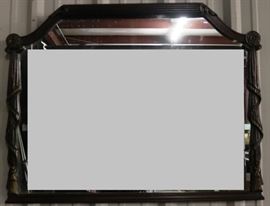 Regency hanging mirror