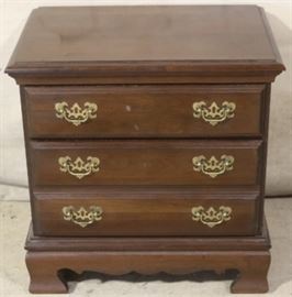 Mahogany 3 drawer stand