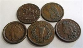 Civil War Tokens