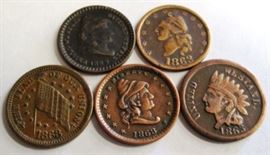 Civil War Tokens