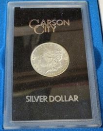 1884 UNC Carson City Silver Dollar