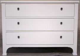 Modern History 3 drawer chest