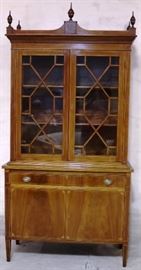 Early George III bookcase