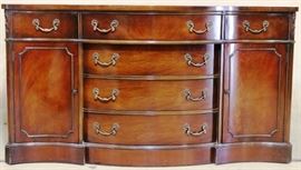 Mahogany sideboard