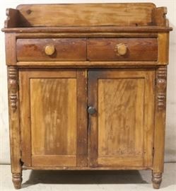 Primitive jelly cupboard