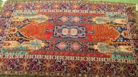 Tabriz area rug