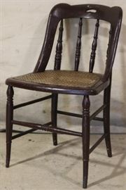 Victorian side chair
