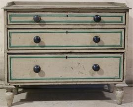 19th Century painted chest