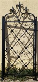 Iron gate