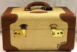 Vintage Belber cosmetic case