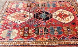 5.2 x 7.10 Persian Shiraz