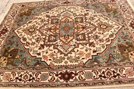 9 x 12 Heriz rug