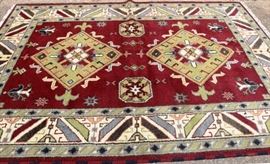 5.9 x 8.1 Kazak rug