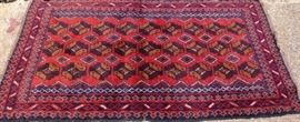 2.9 x 4.6 Balluch rug