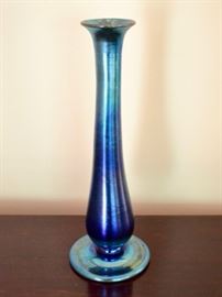 Tiffany Favrile glass bud vase