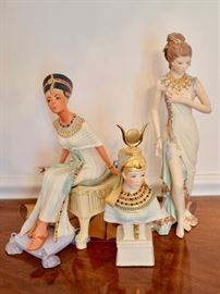 Cybis porcelain figurines