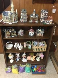 More Dickens Towne Series Buildings and Easter Decorations!