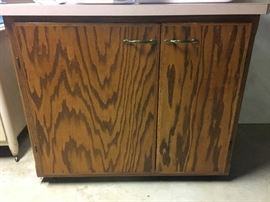 Baking/Candy Making Island/Cabinet!