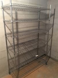 Heavy Duty Shelving!!