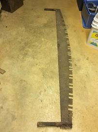 Vintage 6'  2-Man Saw!! 
