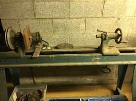 Vintage Lathe!!