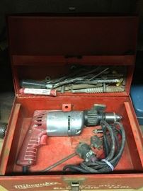 Vintage Milwaukee Drill!