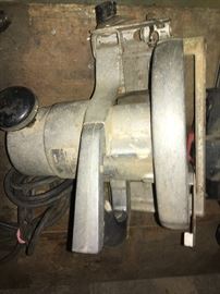 Craftsman 7" Electric Handsaw!