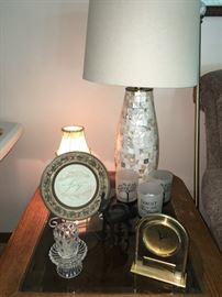 Another Mosaic Lamp with Novelties!