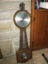 Vintage Jason Barometer!