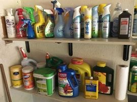 Cleaning & Gardening Products Galore!