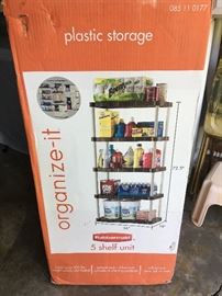 Rubbermaid Storage Shelf!