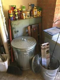 Garbage Cans, etc!