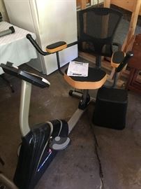 Exerpeutic Programmable  Recumbent Bike!