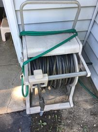 Garden Hose & Reel!
